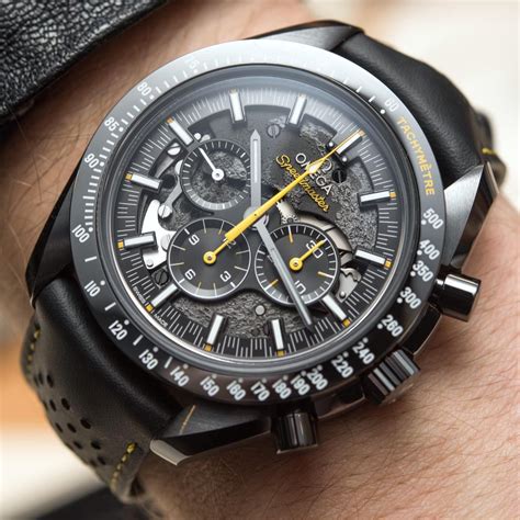 replica omega speedmaster dark side of the moon uk|omega apollo 8 watch price.